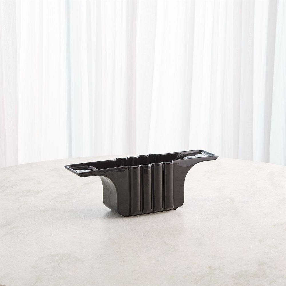 Flying Column Vase-Black-Slim