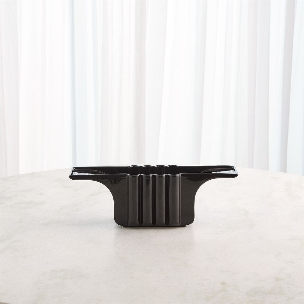 Flying Column Bowl-Black