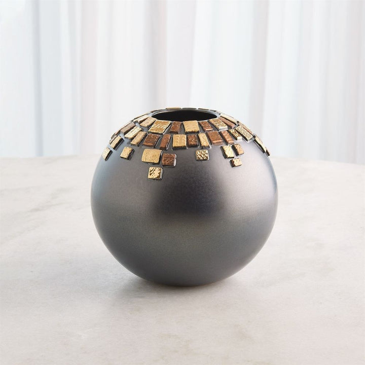 Vases Array Vase-Black Reactive-Sm