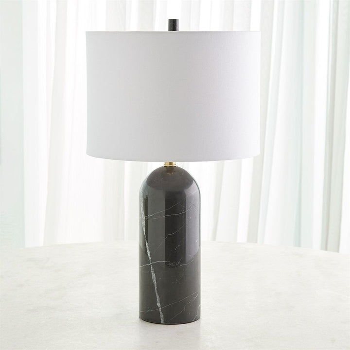 Table Lamps Callanish Marble Lamp-Black-Sm
