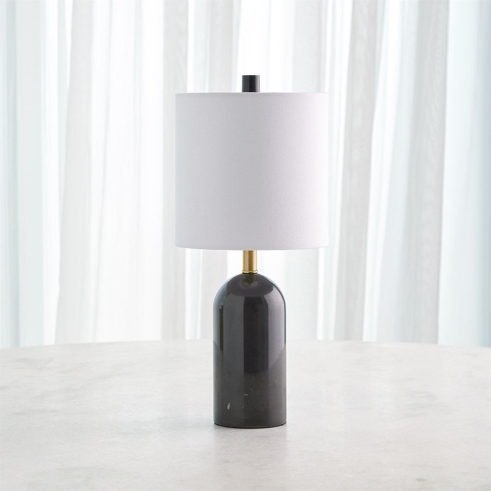 Table Lamps Callanish Marble Lamp-Black-Sm
