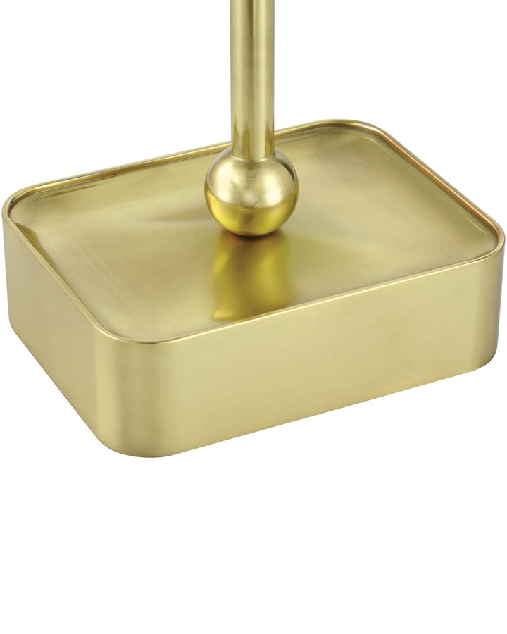 Table Lamps Gadabout Brass Cordless Table Lamp