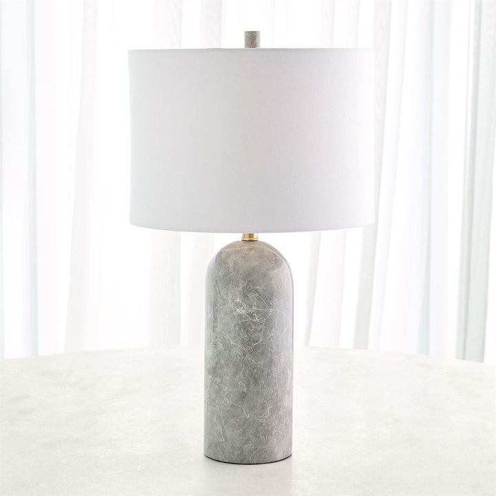 Table Lamps Callanish Marble Lamp - Grey Large