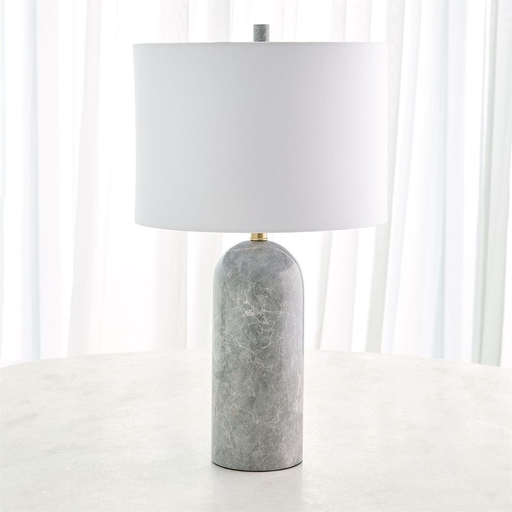 Table Lamps Callanish Marble Lamp - Grey Large