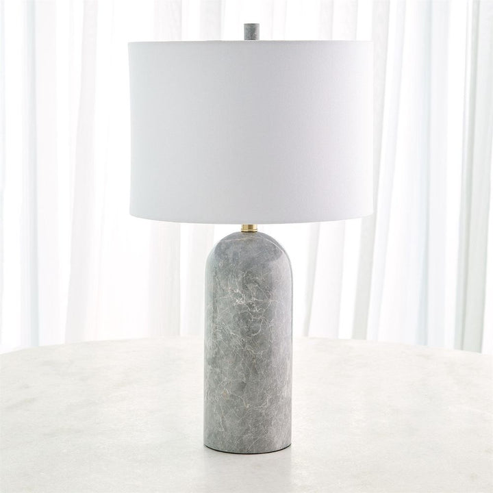 Table Lamps Callanish Marble Lamp - Grey Large