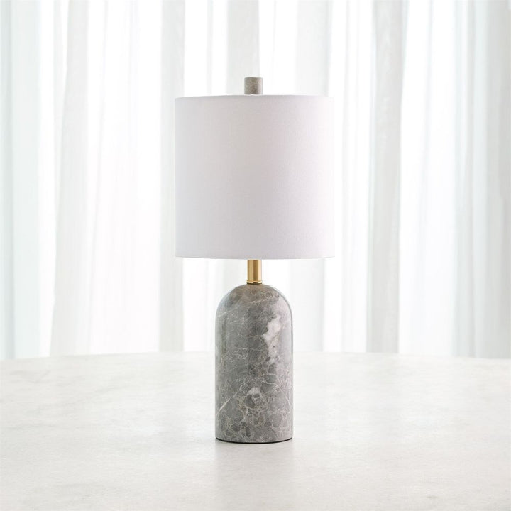 Table Lamps Callanish Marble Lamp - Grey Small