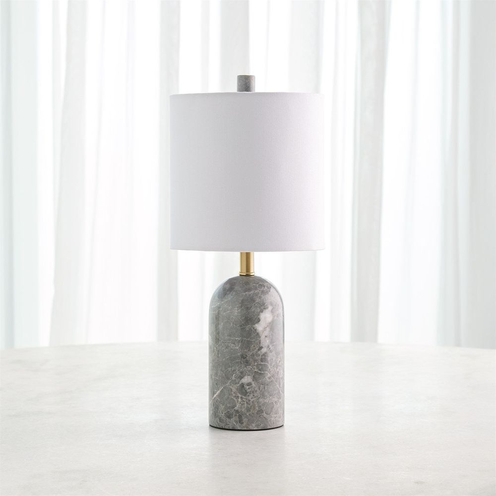 Table Lamps Callanish Marble Lamp - Grey Small