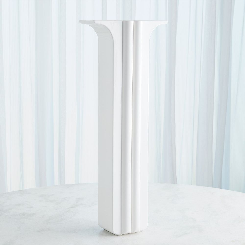 Flying Column Bowl-White