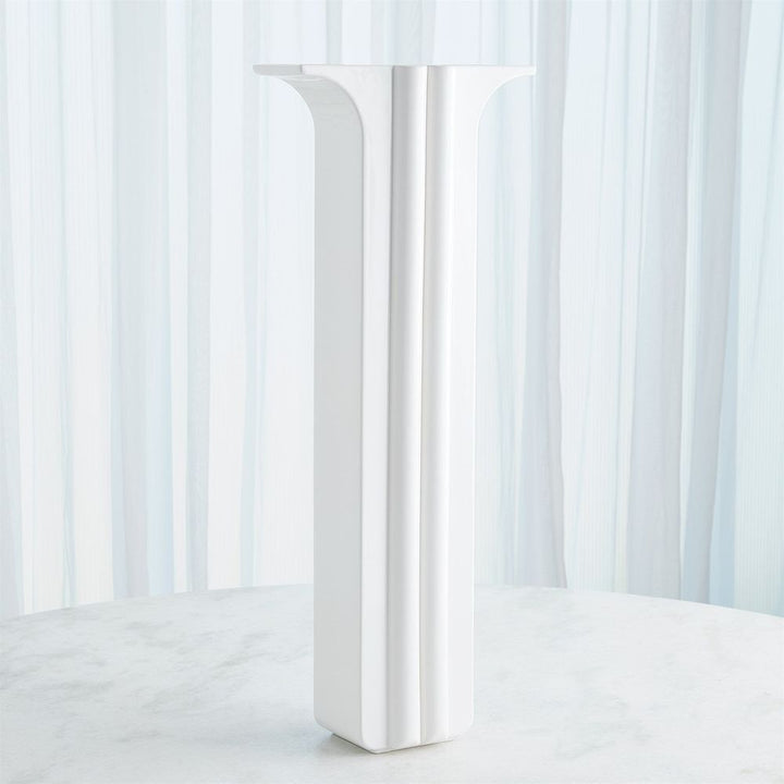 Flying Column Bowl-White