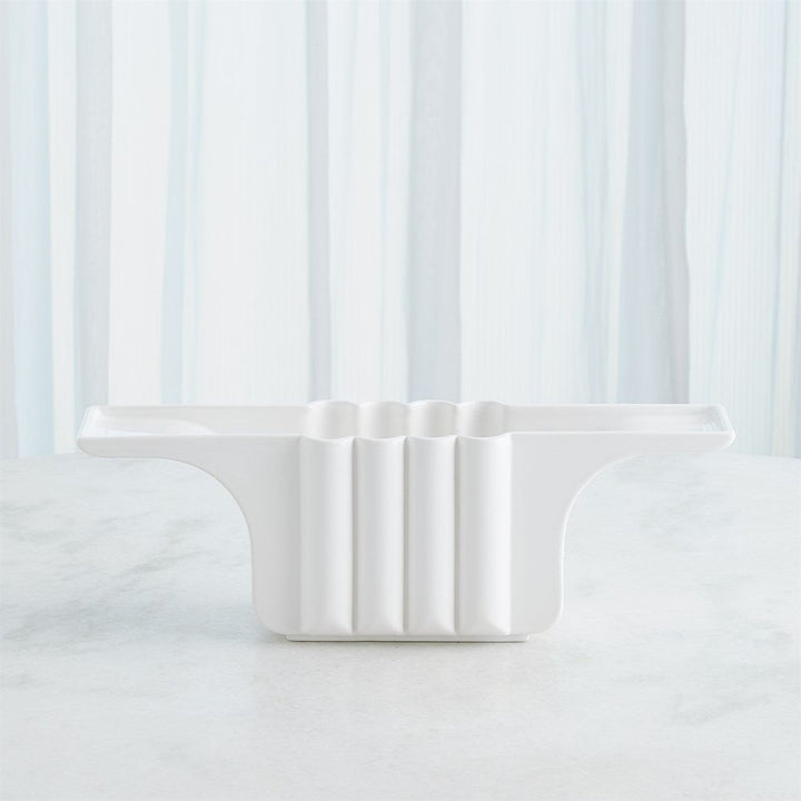 Bowls Flying Column Bowl-White
