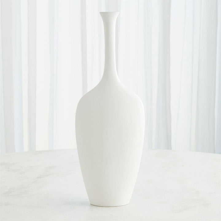Silhouette Vase-White-Slim