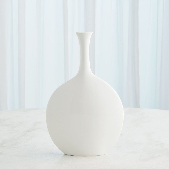 Silhouette Vase-White-Slim