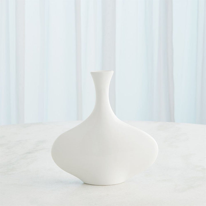Vases Silhouette Vase-White-Round