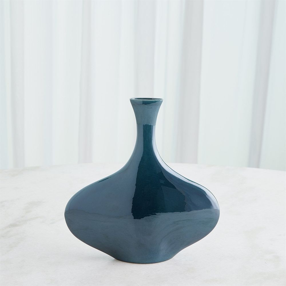 Vases Silhouette Vase-Reactive Blue-Slim