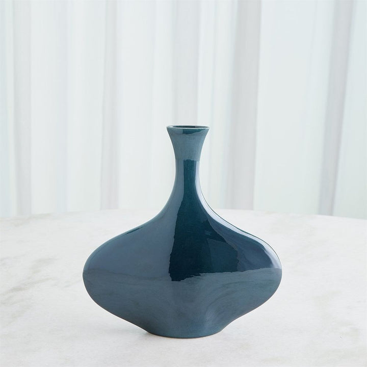 Vases Silhouette Vase-Reactive Blue-Slim
