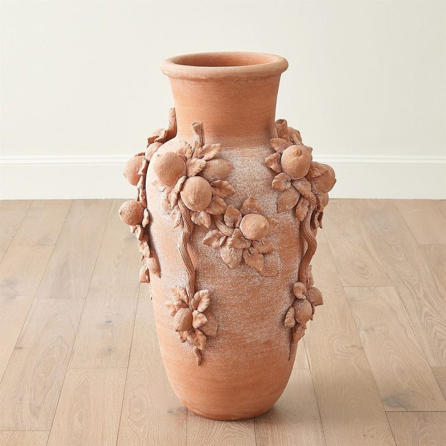 Jars Villa Limone Urn-Terracotta-Lg