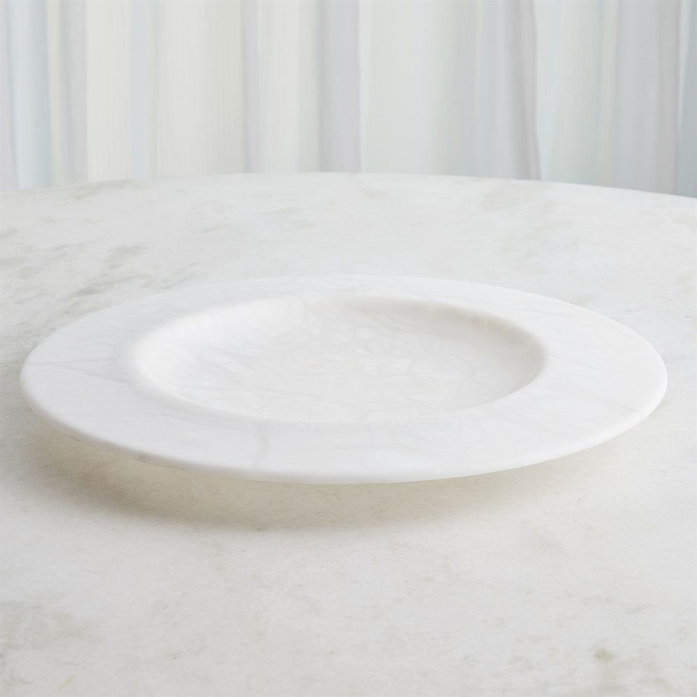 Serveware: Trays Alabaster Piatto