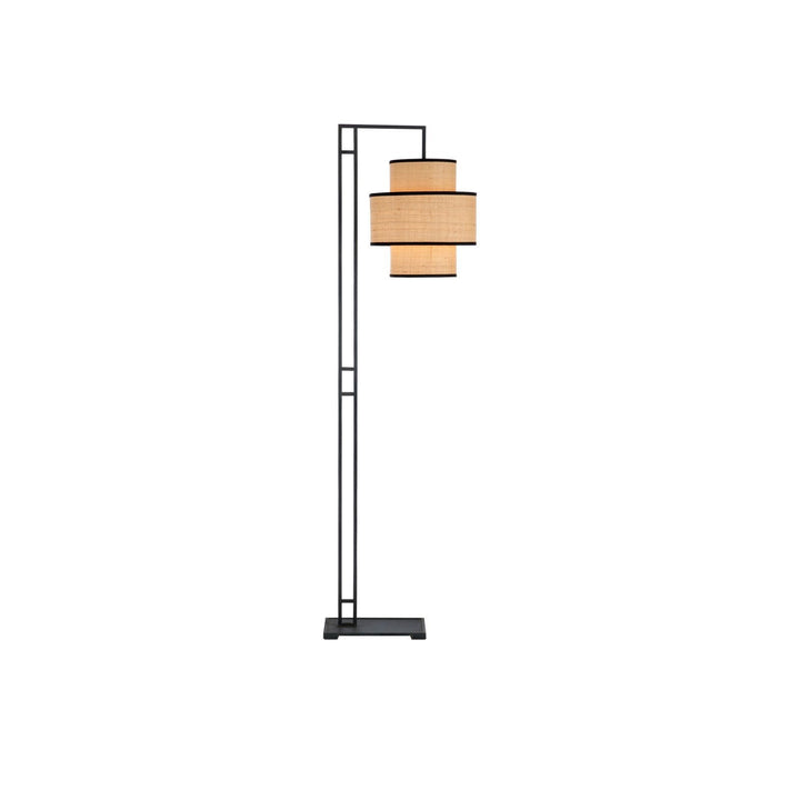 Marabout Black Floor Lamp