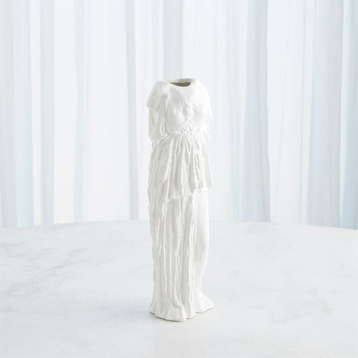 Vases Greco Vase-Matte White-Sm