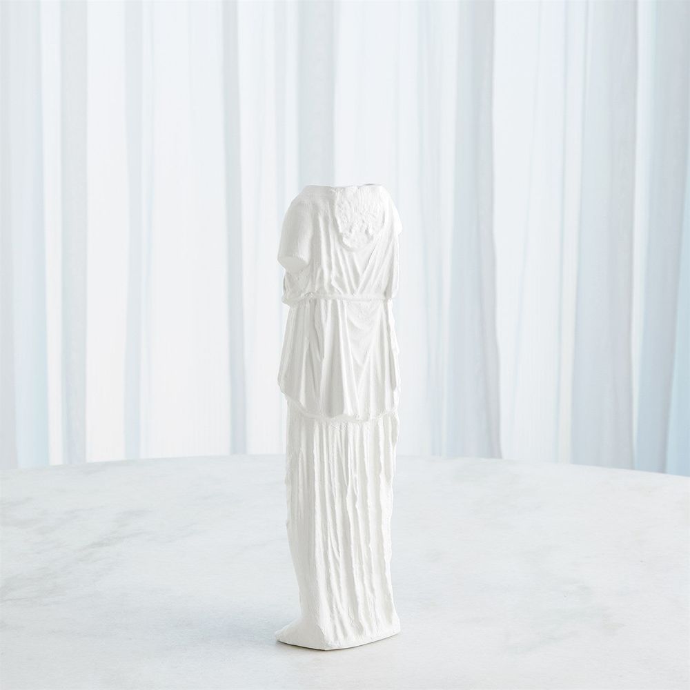 Vases Greco Vase-Matte White-Med