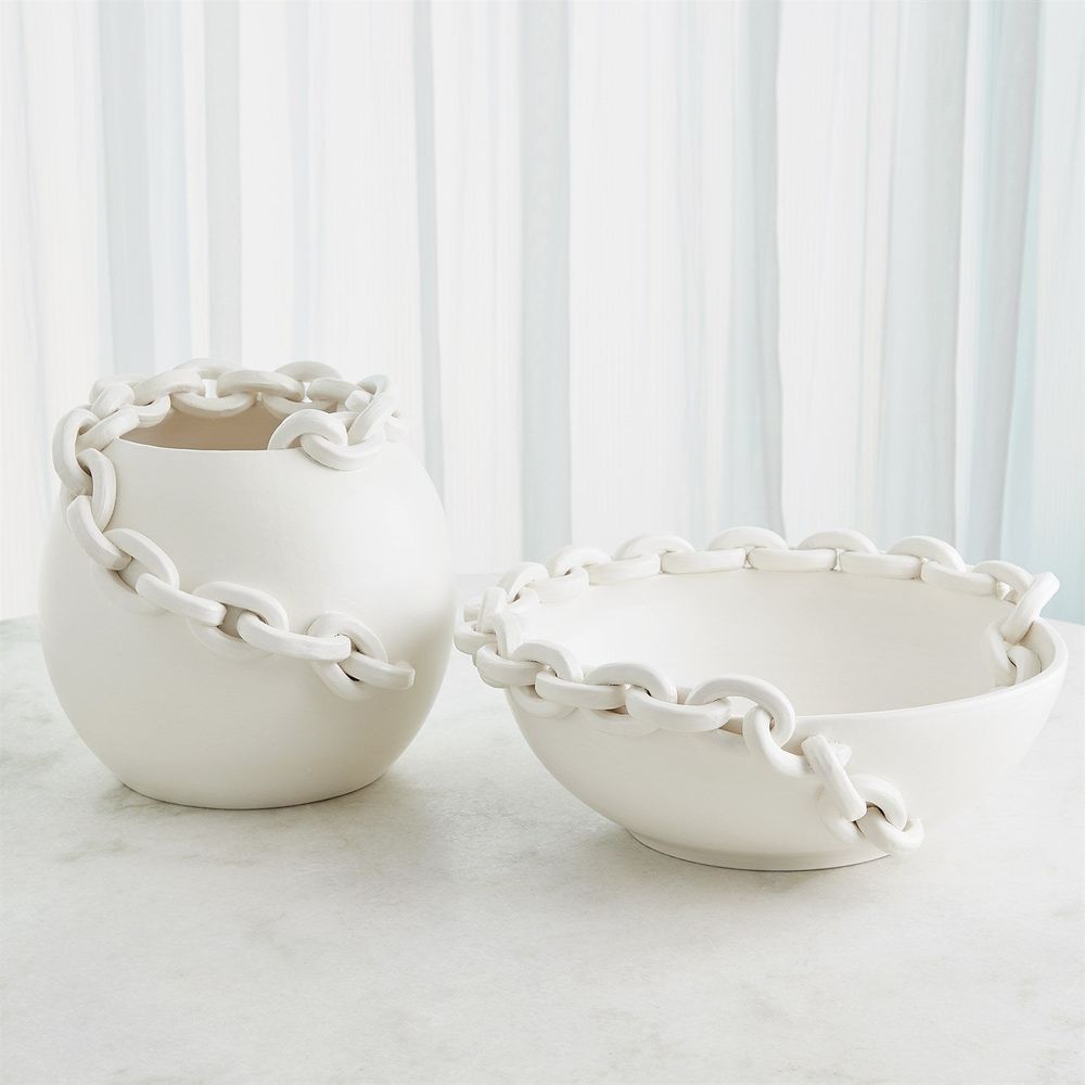 Bowls Catena Bowl-Matte White