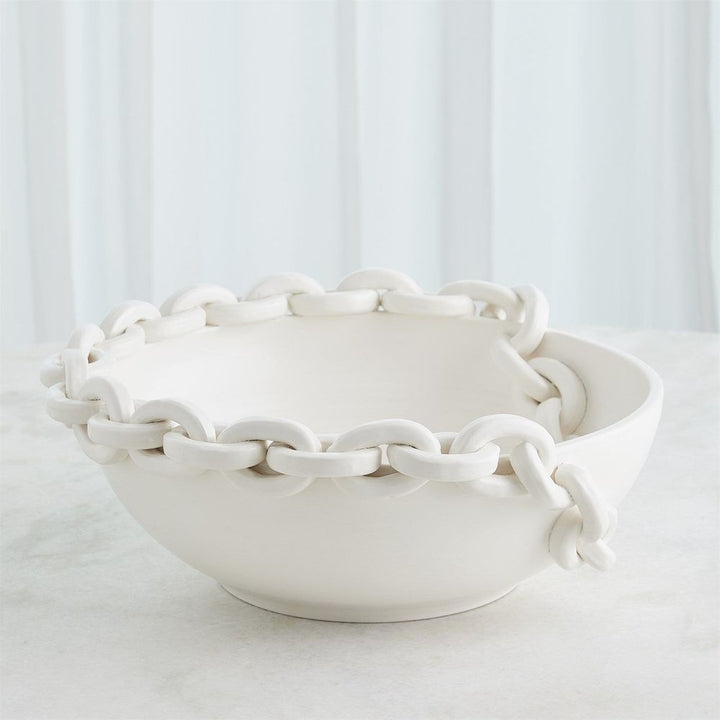 Catena Vase-Matte White