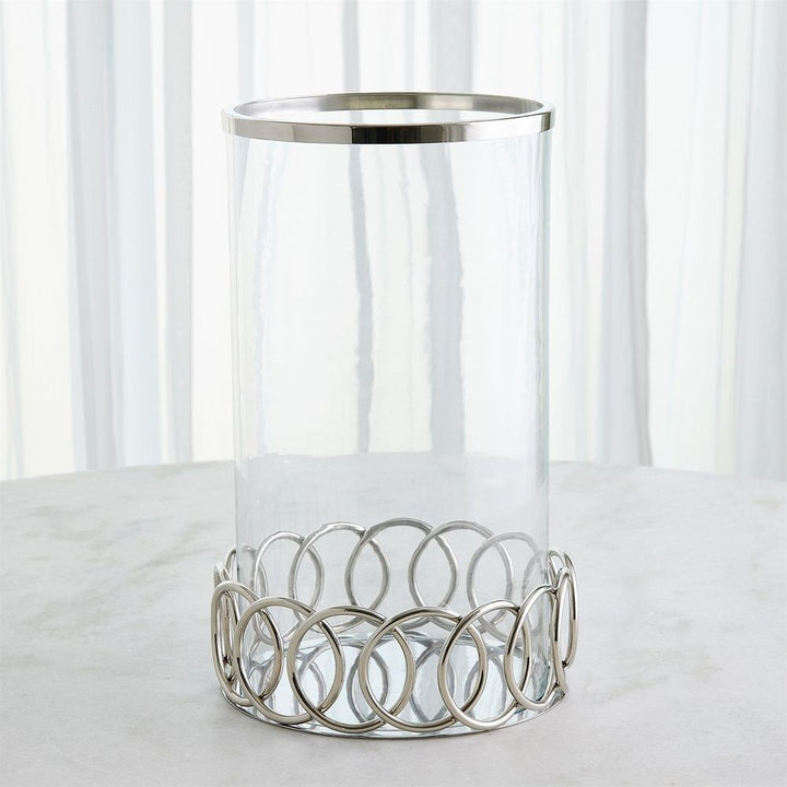 Serveware: Trays Loops Tray-Nickel