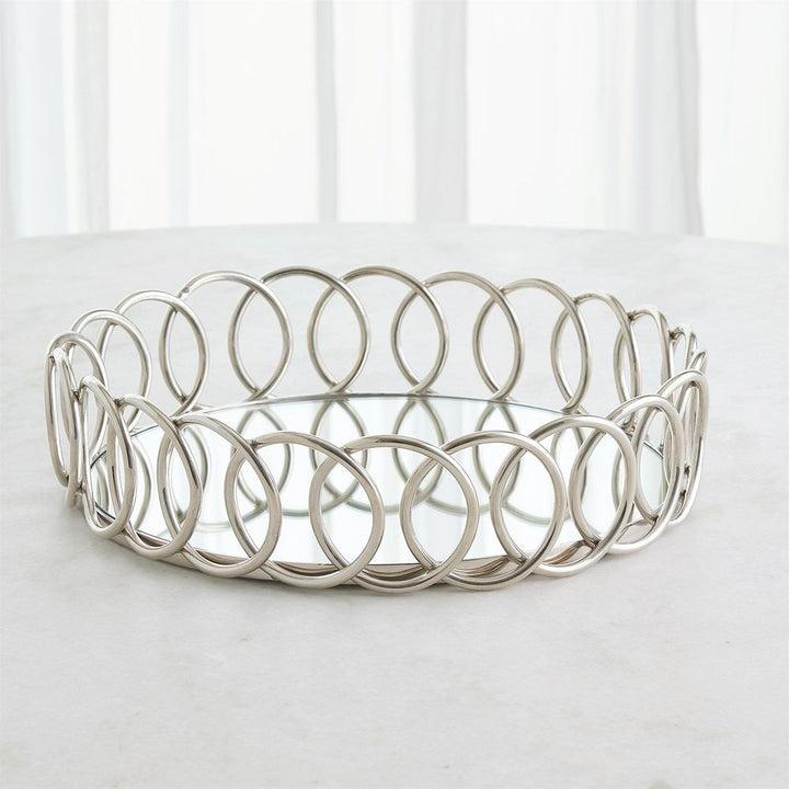Loops Tray-Nickel