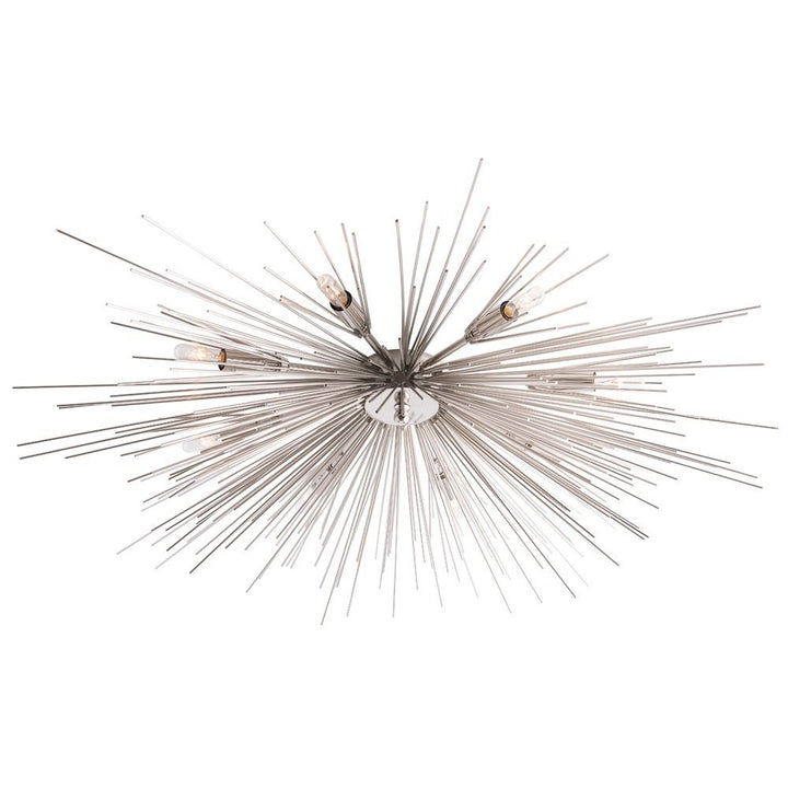 Chandeliers Renata Flush Mount - Silver