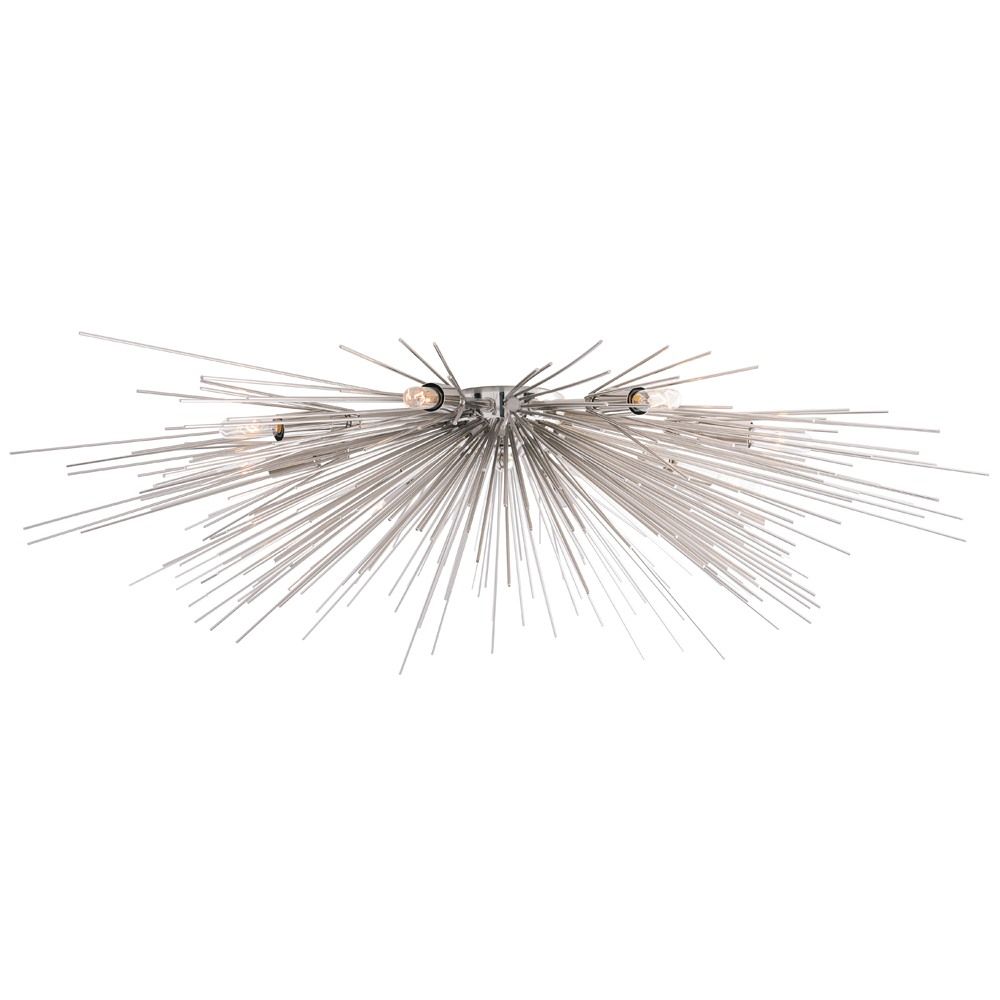 Chandeliers Renata Flush Mount - Silver