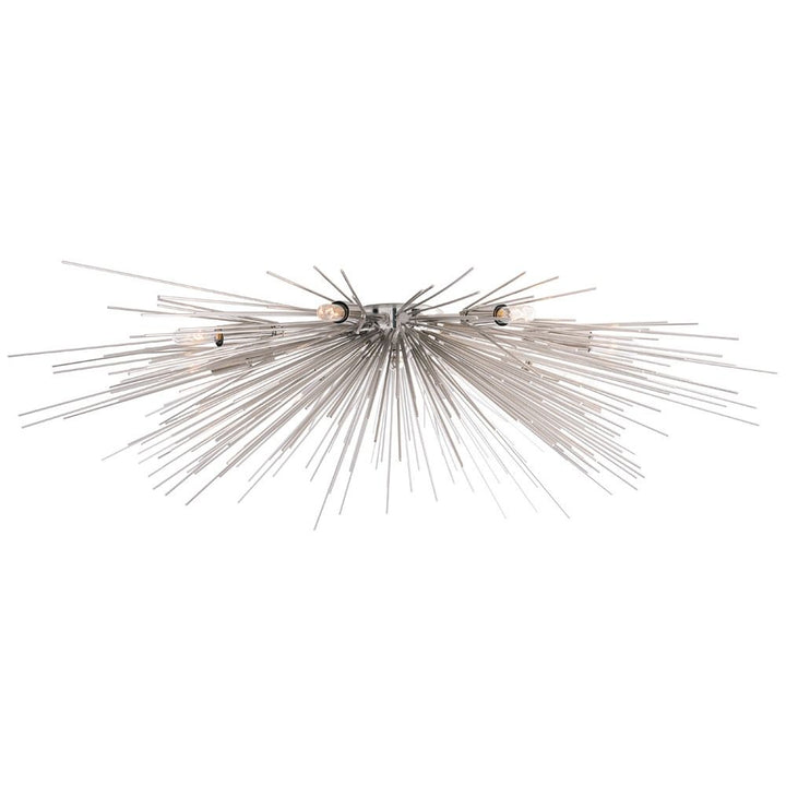 Chandeliers Renata Flush Mount - Silver