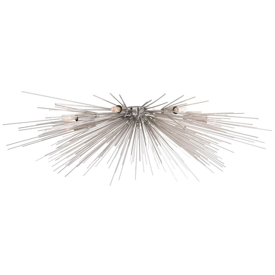 Chandeliers Renata Flush Mount - Silver