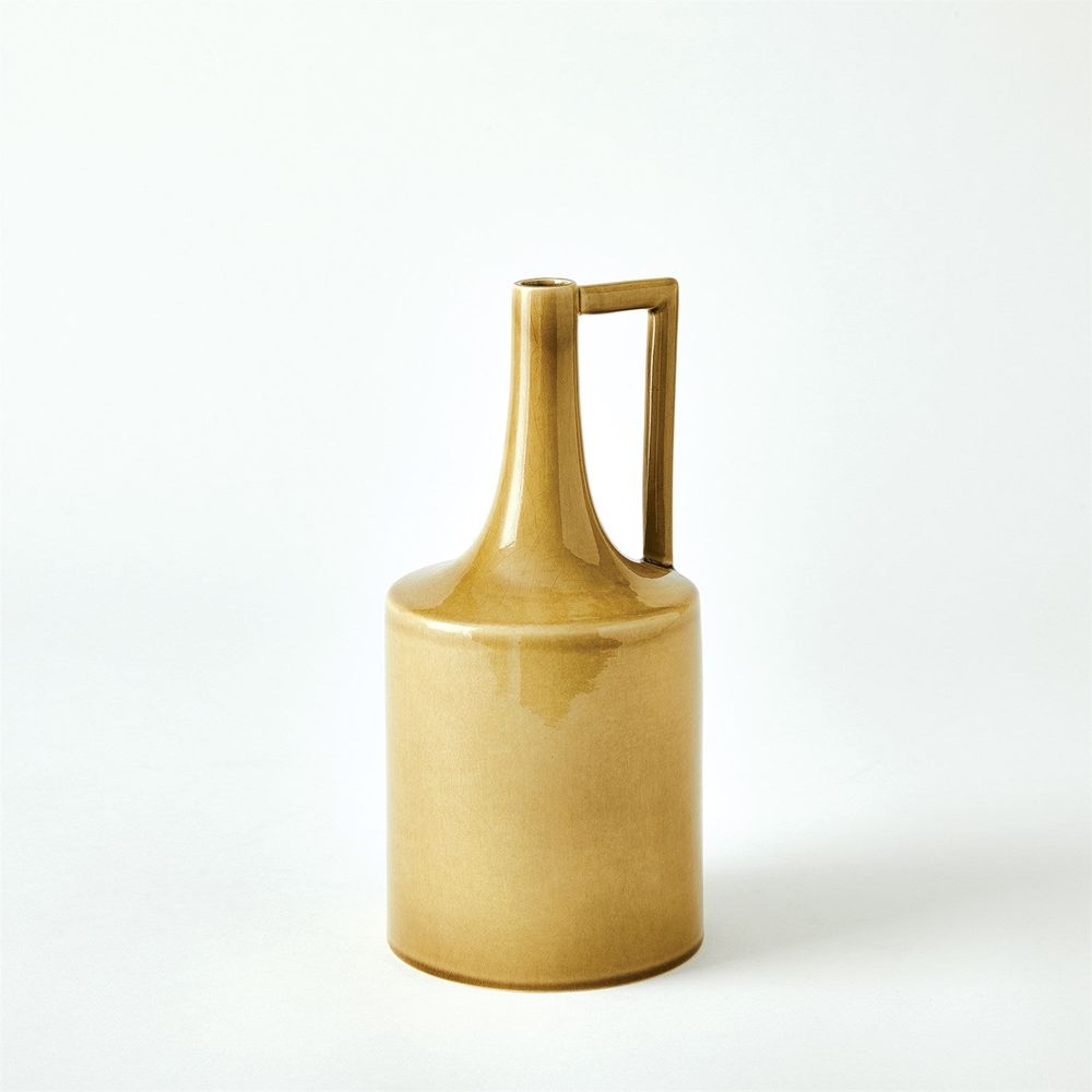 Vases Garden Bottle-Ochre-Lg