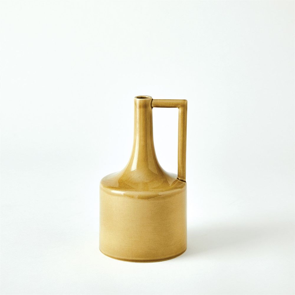 Vases Garden Bottle-Ochre-Lg