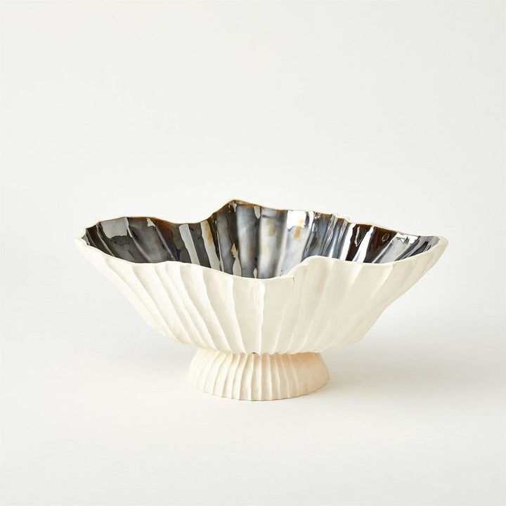 Vases Folha Footed Bowl