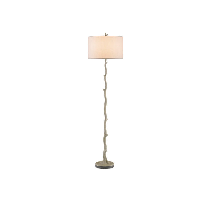 Beaujon Gray Floor Lamp