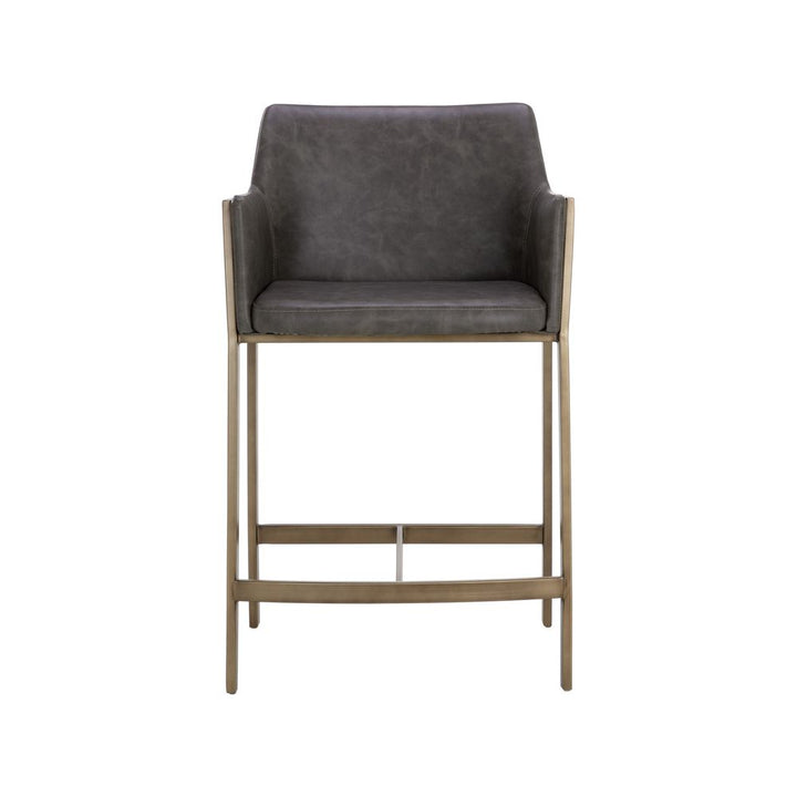 Bernadette Counter Stool - Kendall Grey