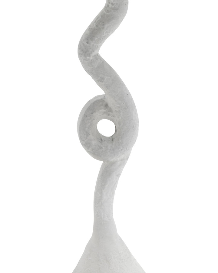 Cauda White Drinks Table