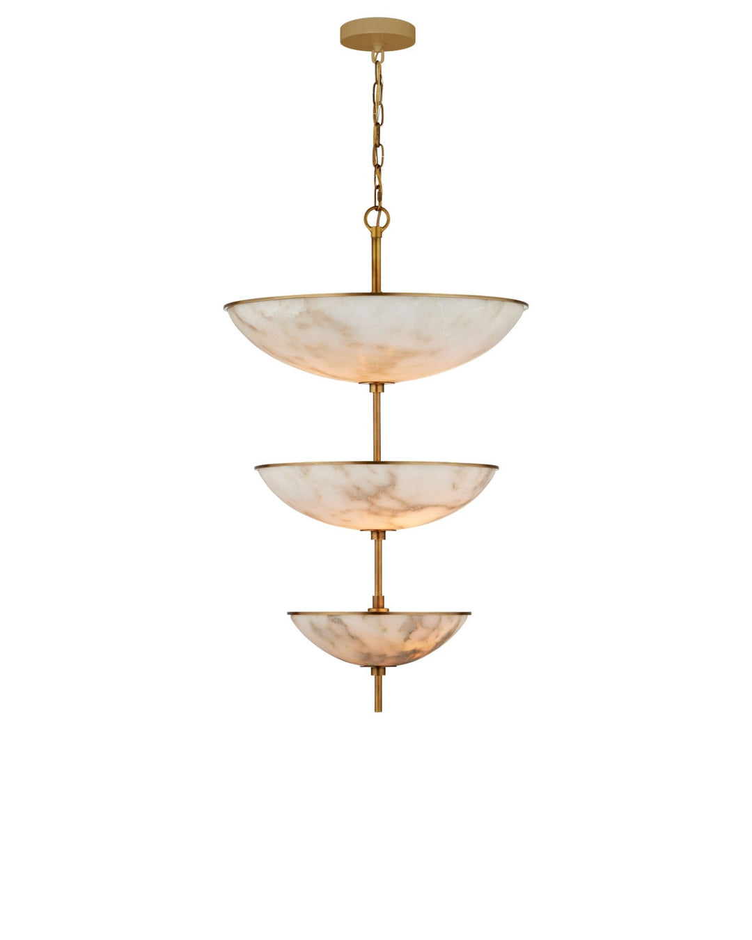 Chandeliers Volterra Three-Tier Chandelier