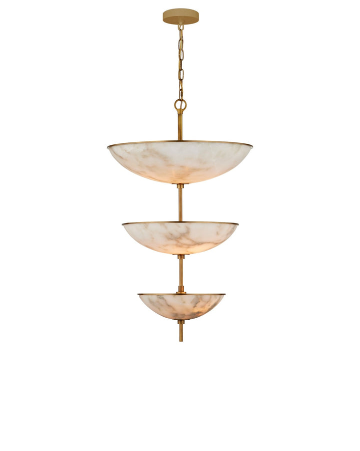 Chandeliers Volterra Three-Tier Chandelier
