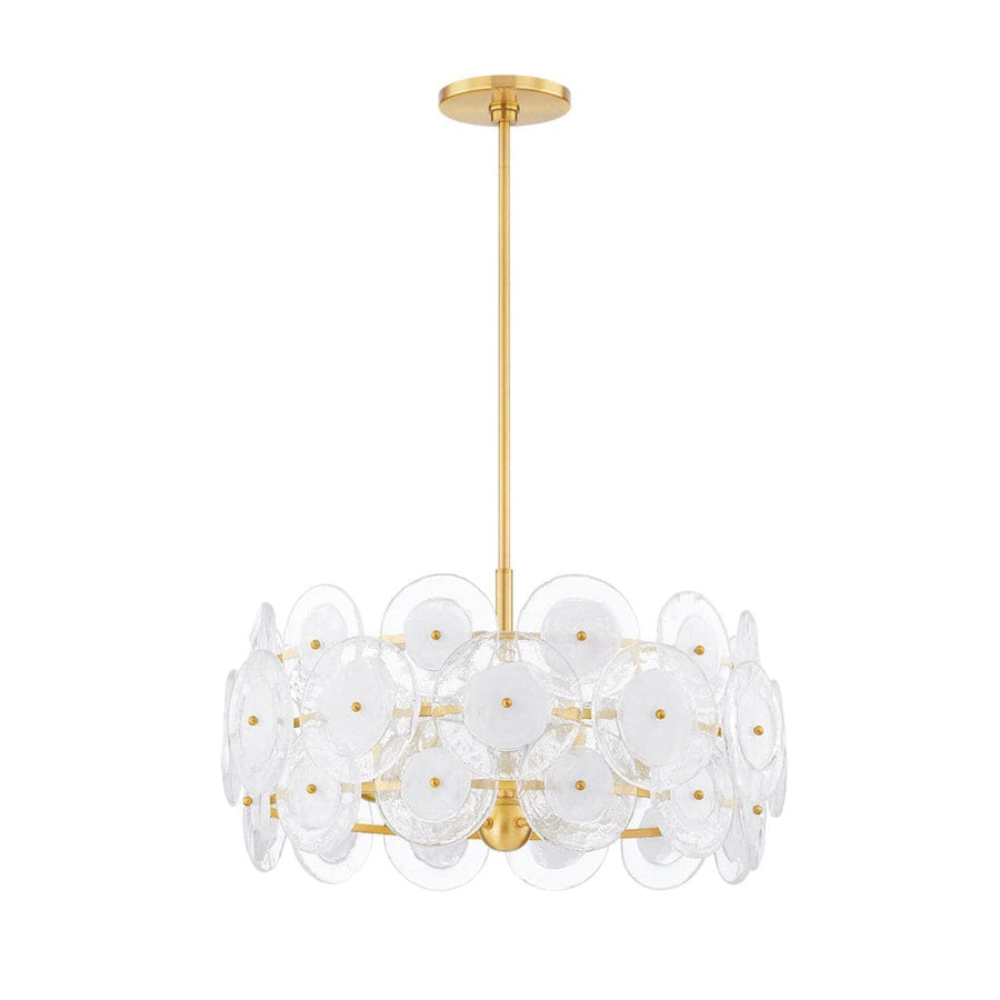 Zoella 5 Light Chandelier-Mitzi-HVL-H810705-AGB-Chandeliers-1-France and Son