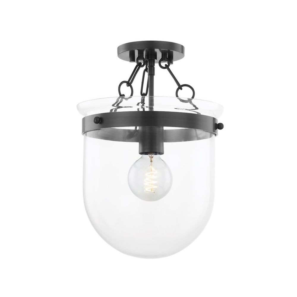 Dunbar Semi Flush Mount-Mitzi-HVL-H763601-OB-Flush MountsOld Bronze-2-France and Son