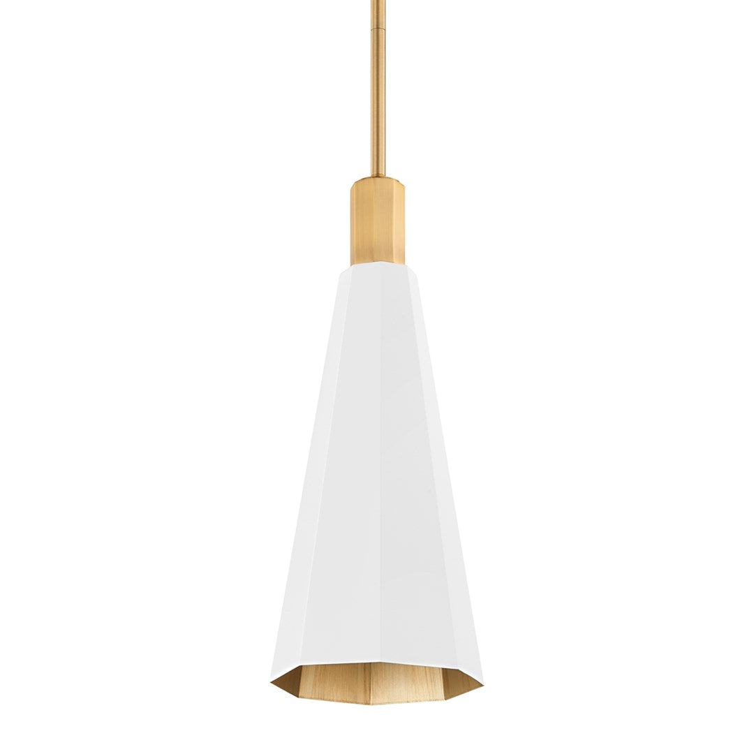 Huntley Pendant-Troy Lighting-TROY-F8308-PBR/SWH-PendantsSoft White-7.75"-3-France and Son