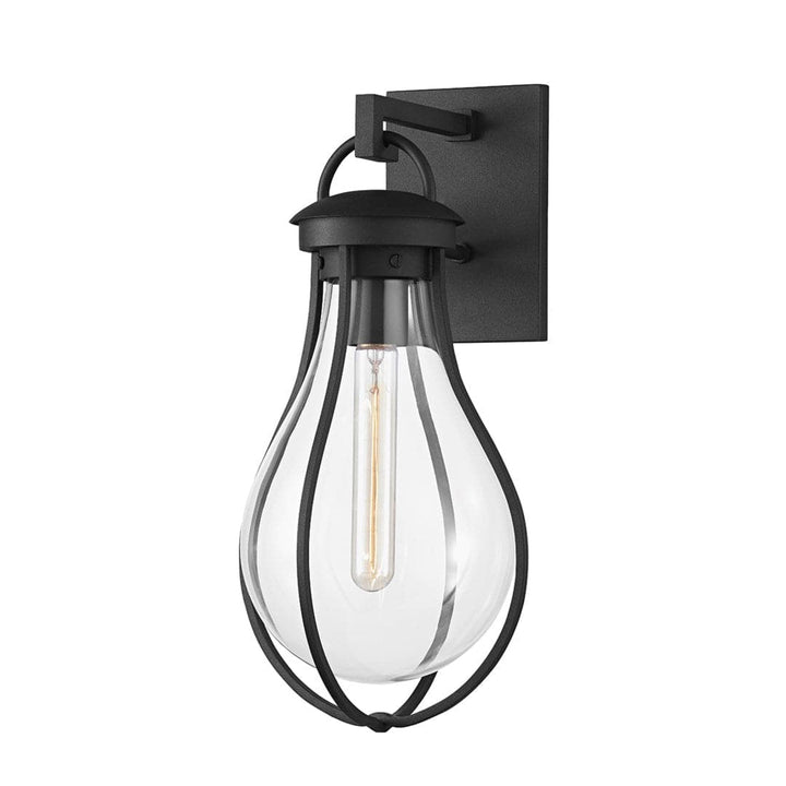 Bowie Wall Sconce-Troy Lighting-TROY-B9317-TBK-Outdoor Wall SconcesTextured Black-II-4-France and Son