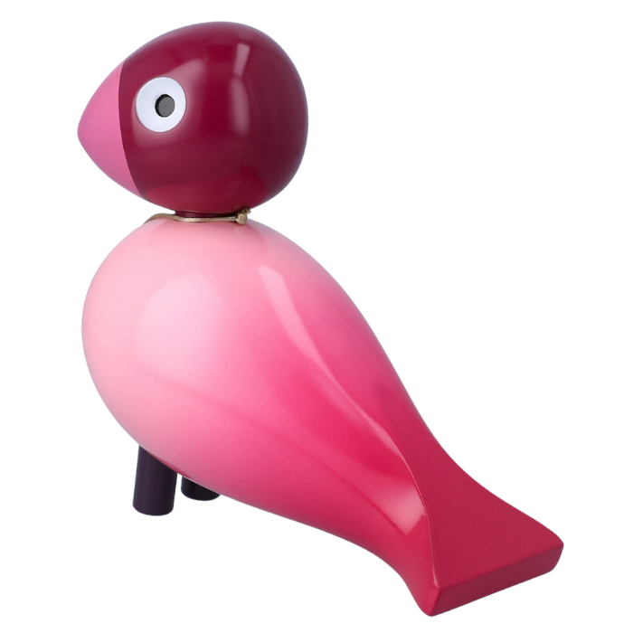 Kay Bojesen Story Bird Passion, Pink, Medium