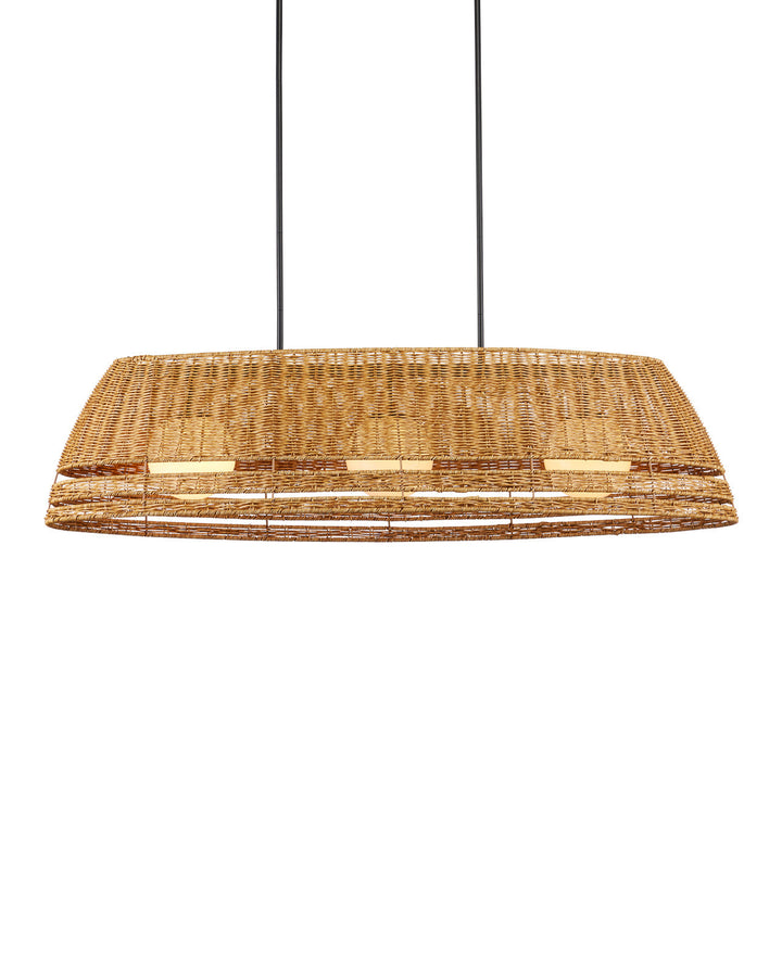 Barbary Oval Outdoor Chandelier