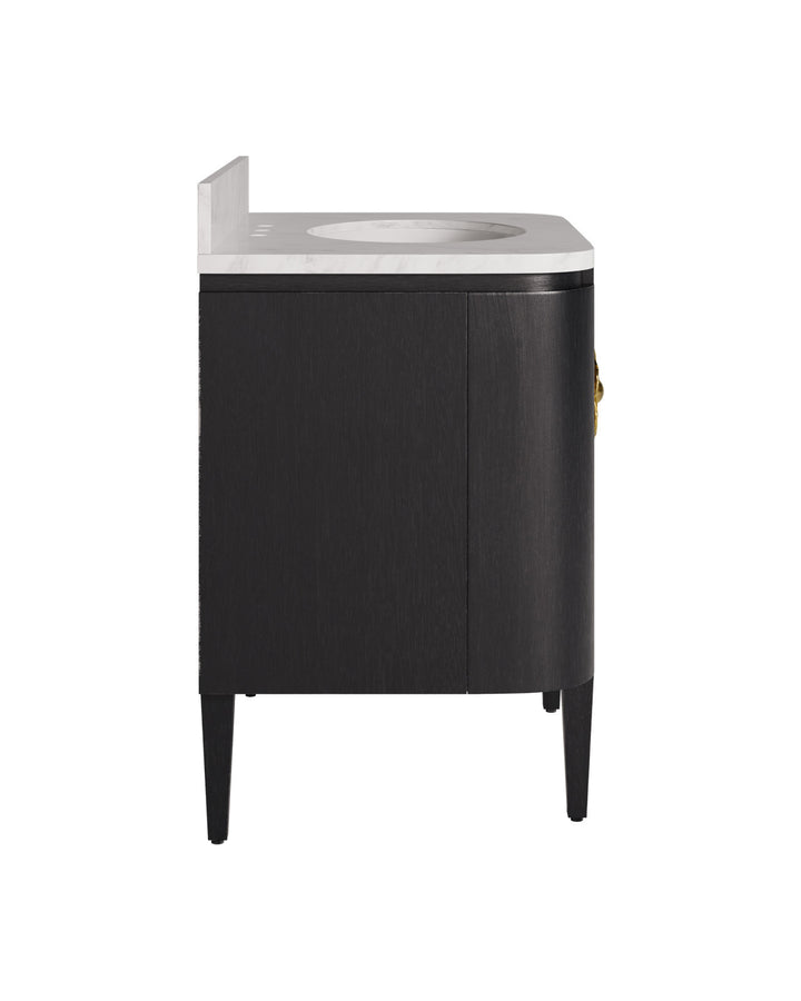 Briallen 36" Vanity with Oval Undermount Sink
