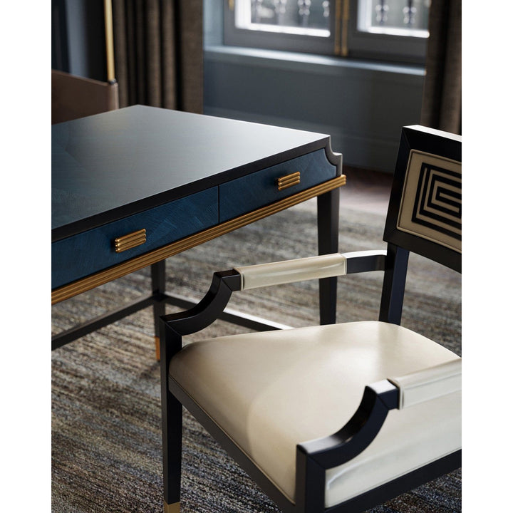 Kallista Large Blue Desk