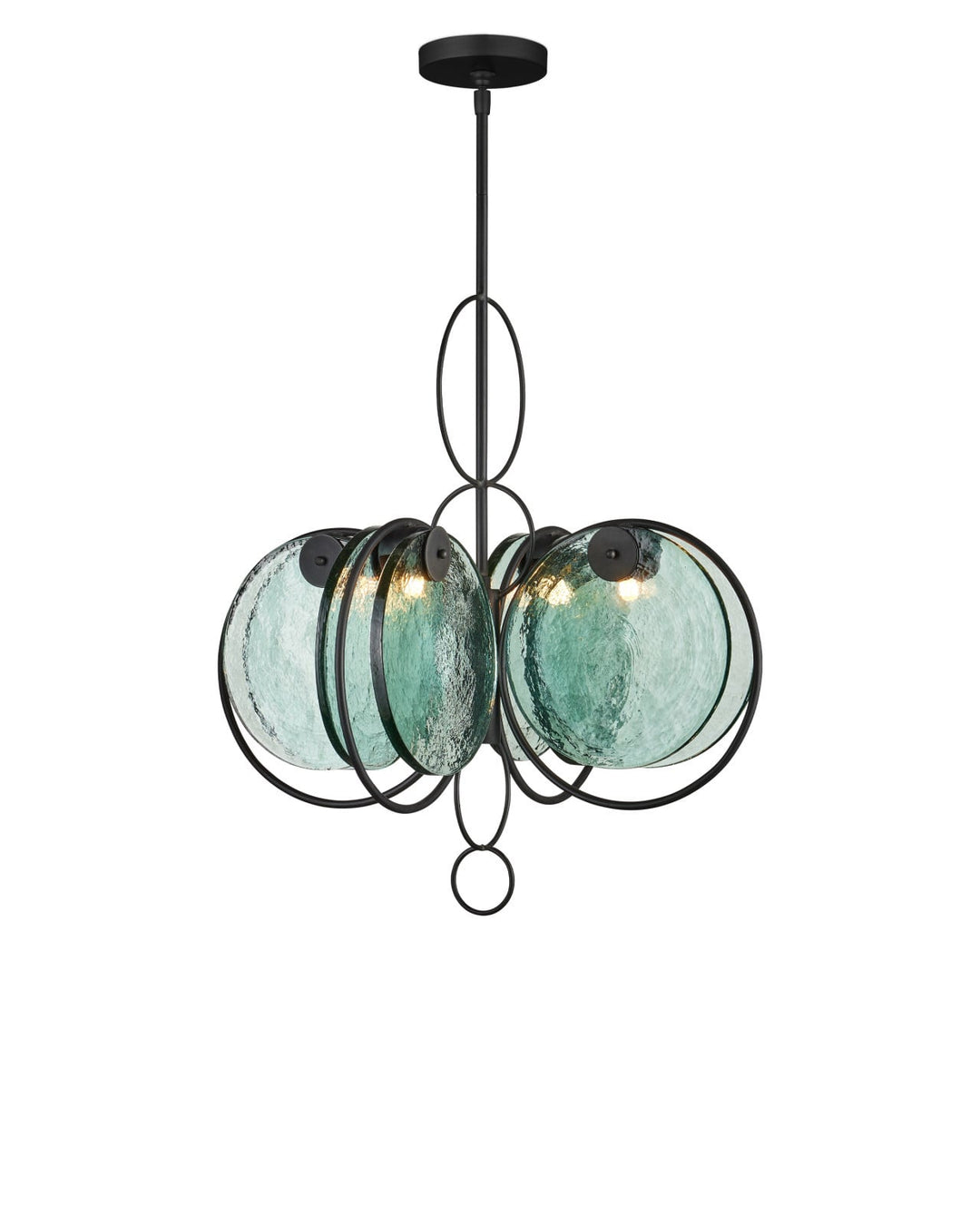 Chandeliers Vesica Piscis Chandelier
