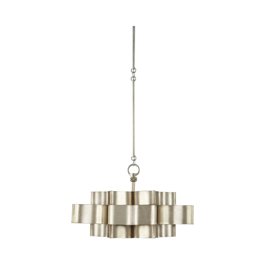 Grand Lotus Small Sliver Chandelier